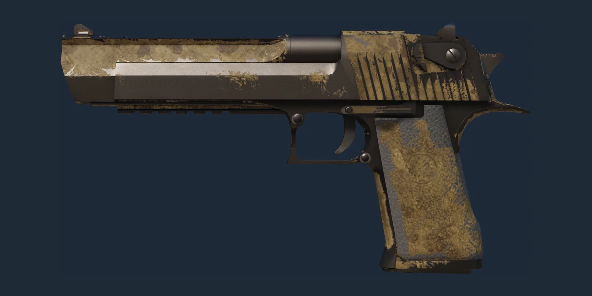 Podgląd: Desert Eagle | Błotniak (po ciężkich walkach)