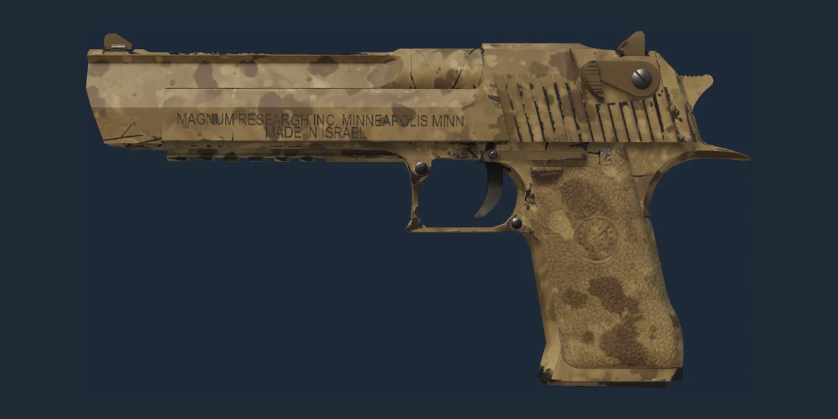 Podgląd: Desert Eagle | Błotniak (lekkie zużycie)