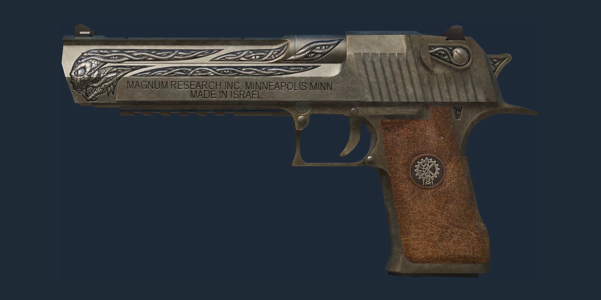Souvenir Desert Eagle | Naga (Field-Tested) preview