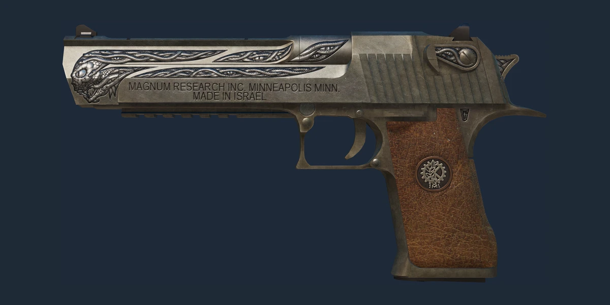 Förhandsvisning av StatTrak™ Desert Eagle | Naga (Fabriksny)