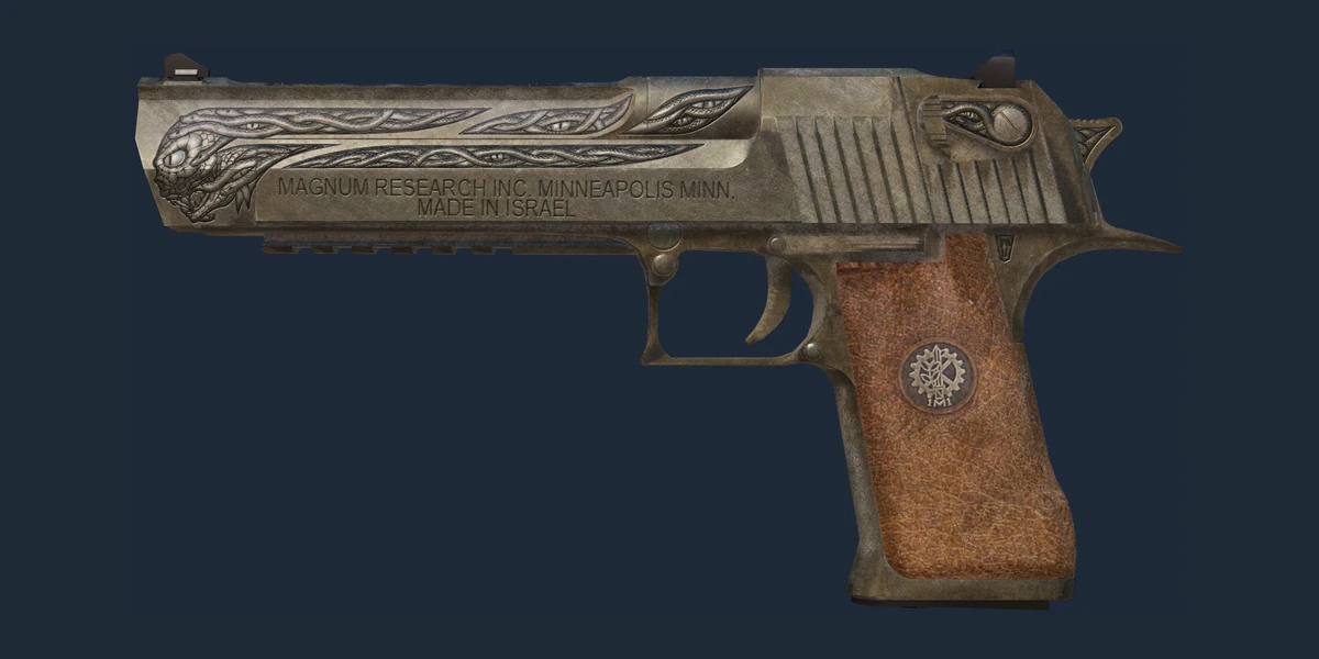 Souvenir Desert Eagle | Naga (Battle-Scarred) preview