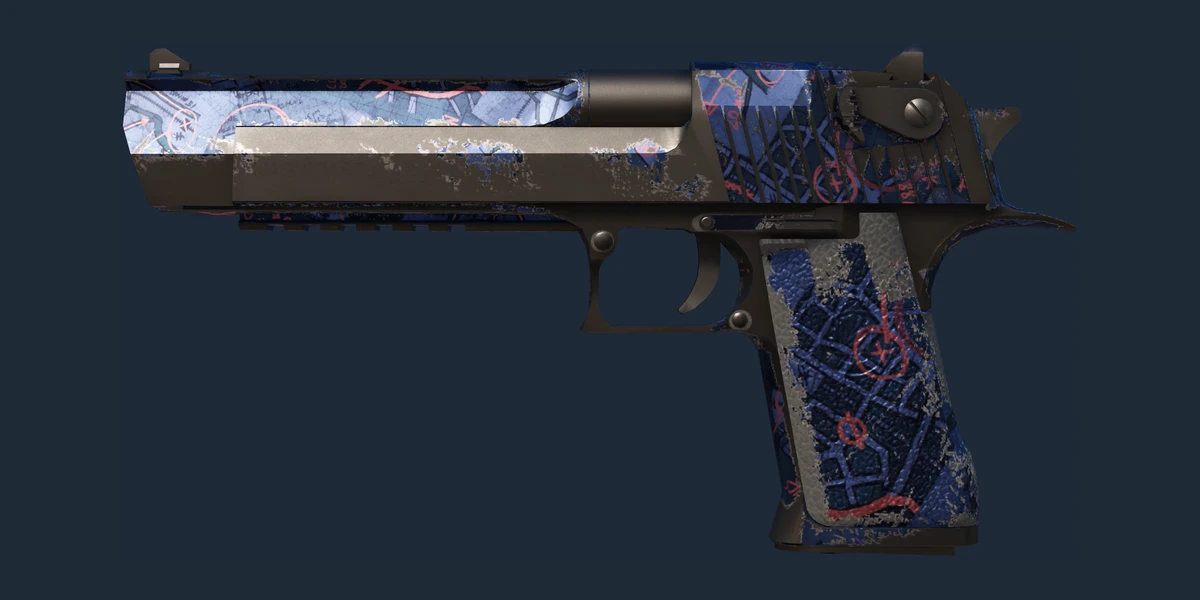 Vorschau von Desert Eagle | Nächtlicher Raubüberfall (Kampfspuren)