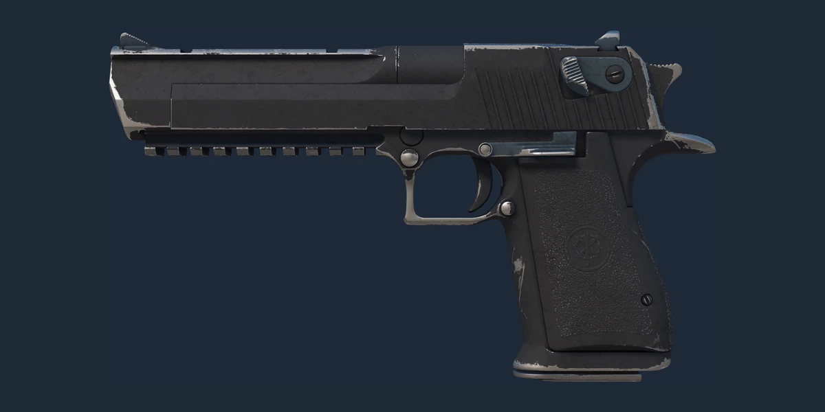 Vista previa de Desert Eagle | Noche cerrada (Bastante desgastado)