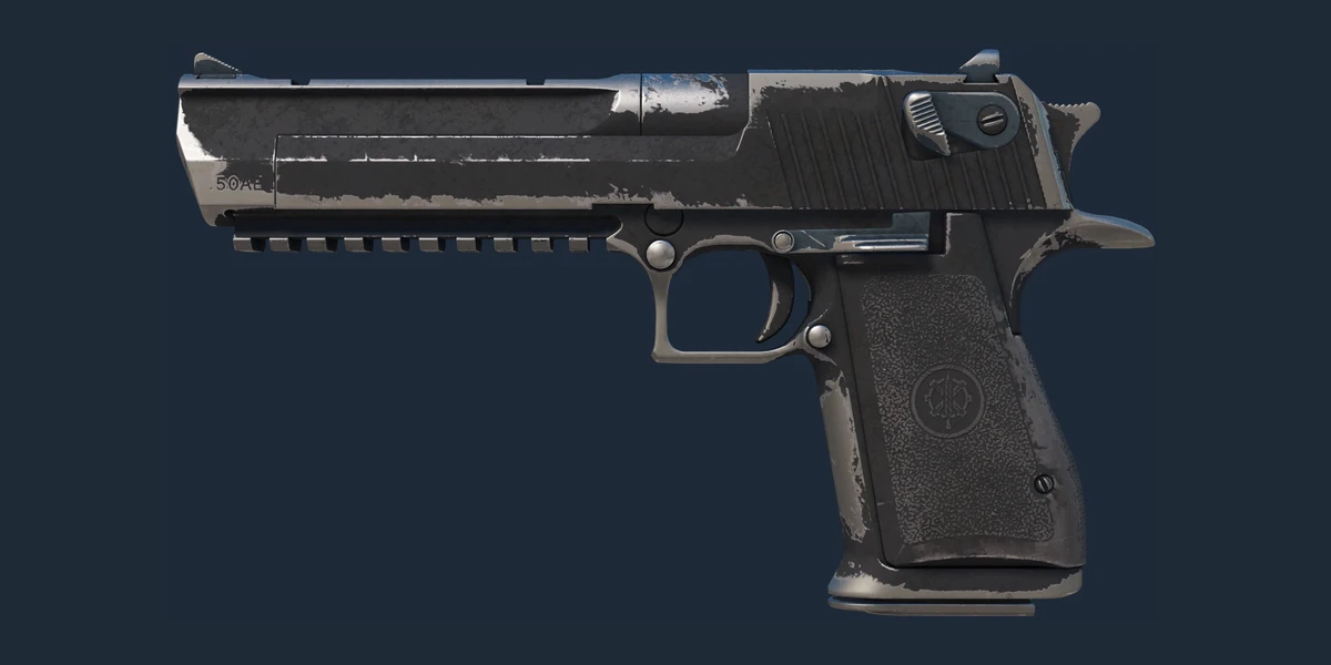 Desert Eagle | Night (Battle-Scarred) preview
