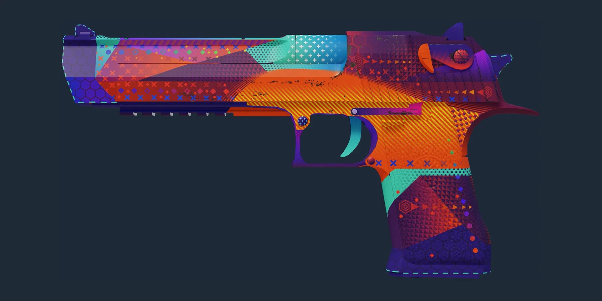 Προεπισκόπηση του Desert Eagle | Ocean Drive (Με ελάχιστες φθορές)