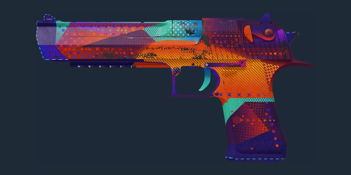 Xem trước Desert Eagle | Ocean Drive (WW - Khá mòn)