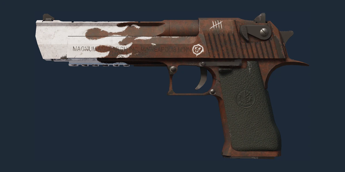 Podgląd: Desert Eagle | Żar tlenkowy (lekkie zużycie)
