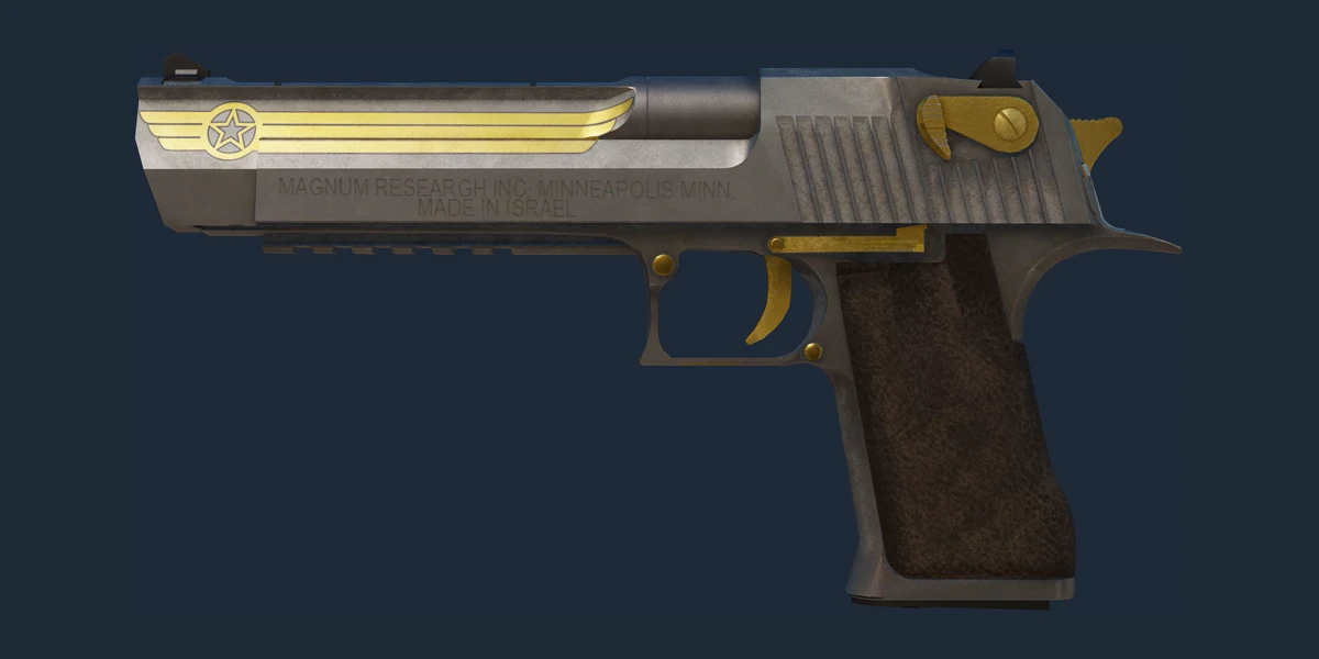 Προεπισκόπηση του Desert Eagle | Pilot (Πολυκαιρισμένο)