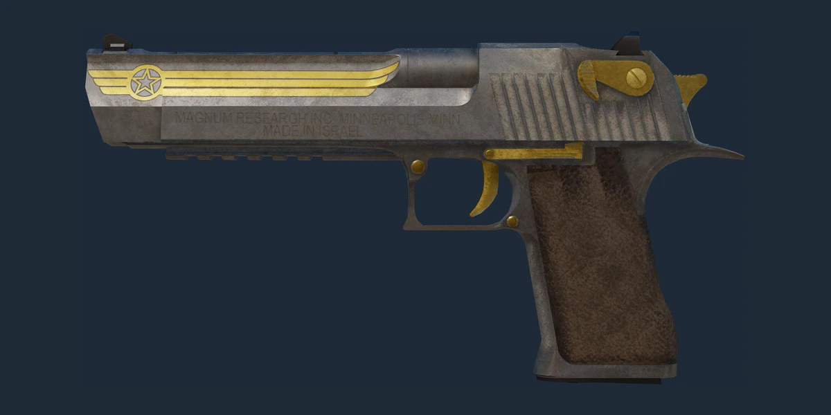 Desert Eagle | Pilot (Battle-Scarred) preview