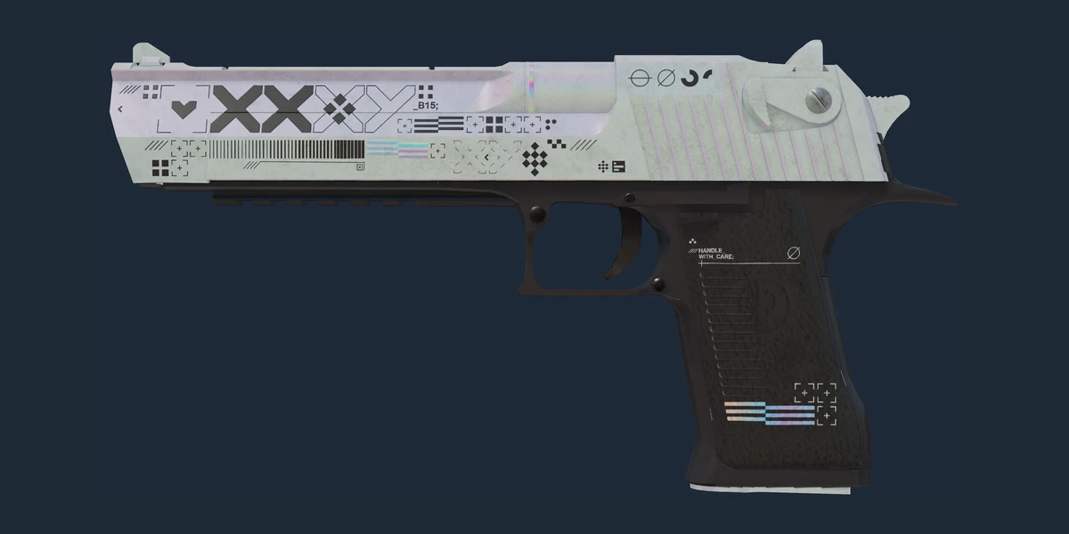 ตัวอย่าง Desert Eagle | Printstream (มีรอยถลอกอย่างมาก)