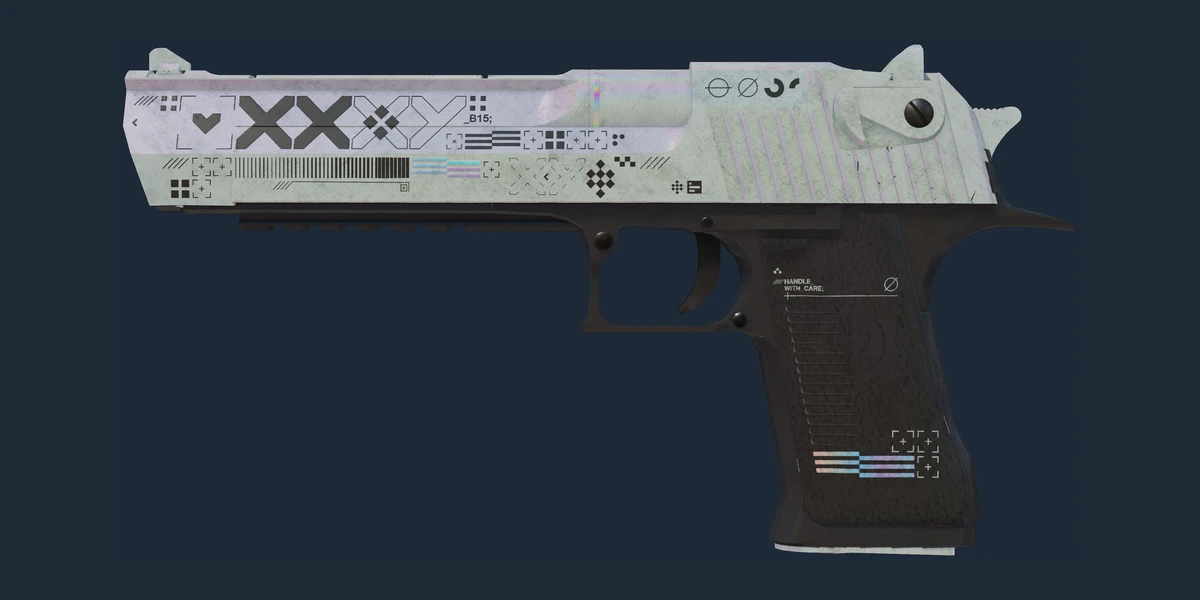 Desert Eagle | Printstream (Battle-Scarred) preview