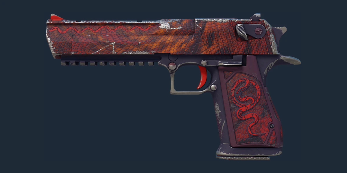 Podgląd: Desert Eagle (pamiątka) | Atak węża (po testach bojowych)