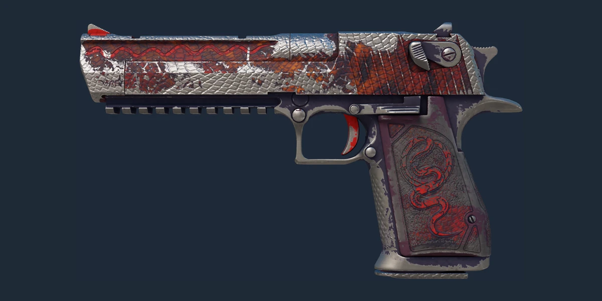 StatTrak™ Desert Eagle | Serpent Strike (Battle-Scarred) preview