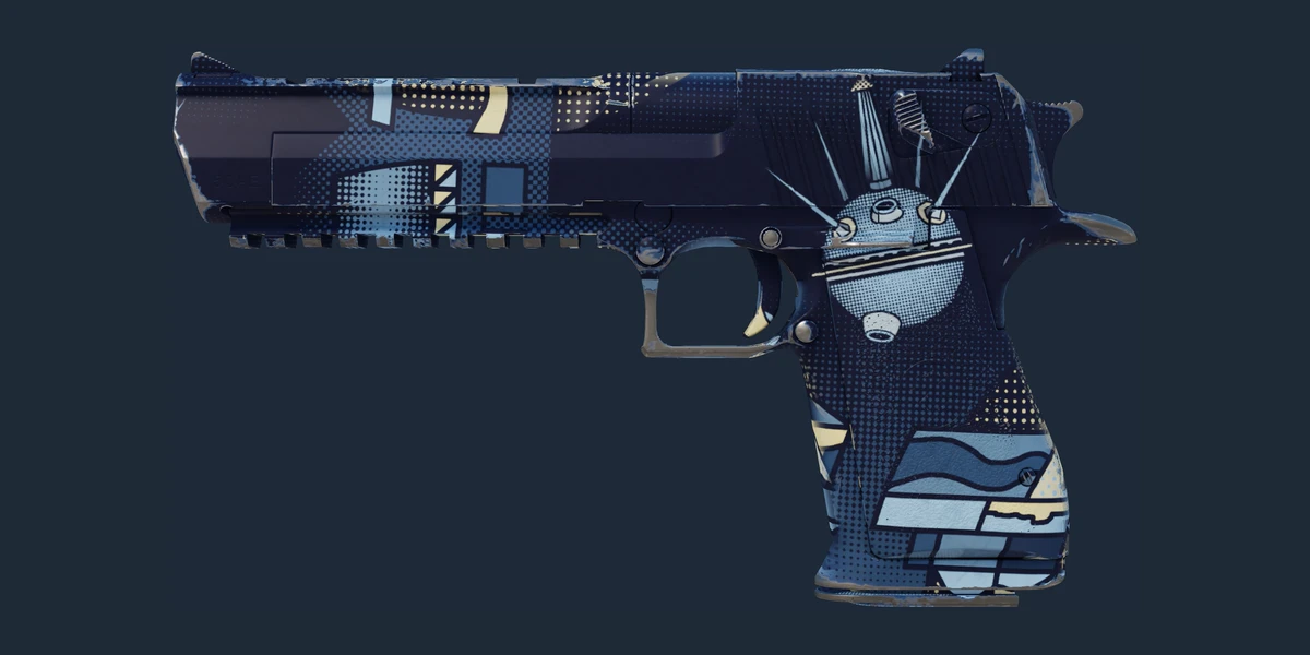 Kohteen Desert Eagle | Sputnik (Vähän käytetty) esikatselu