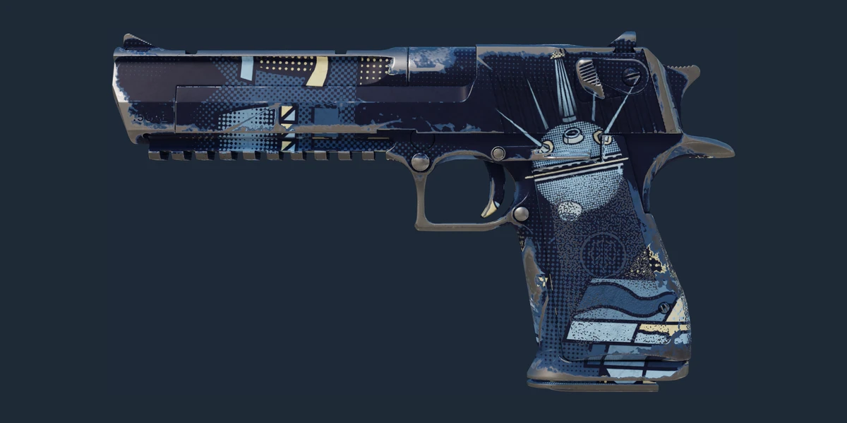 Kohteen Matkamuisto Desert Eagle | Sputnik (Käytössä kokeiltu) esikatselu