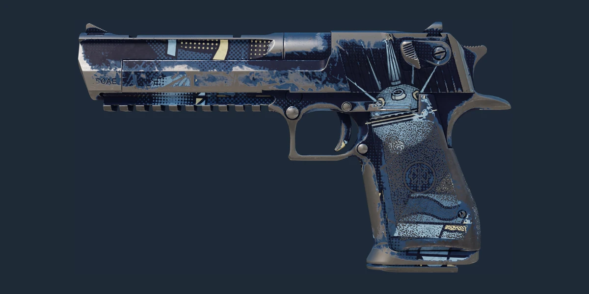 Pré-visualização de Desert Eagle | Sputnik (Com Muito Uso)