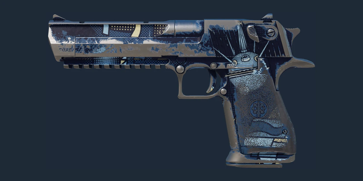 Kohteen Desert Eagle | Sputnik (Reissussa rähjääntynyt) esikatselu