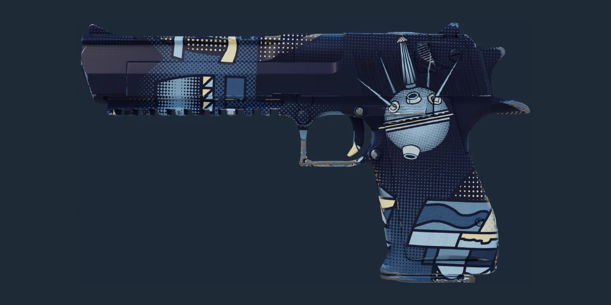 Vista previa de Desert Eagle | Sputnik (Recién fabricado)