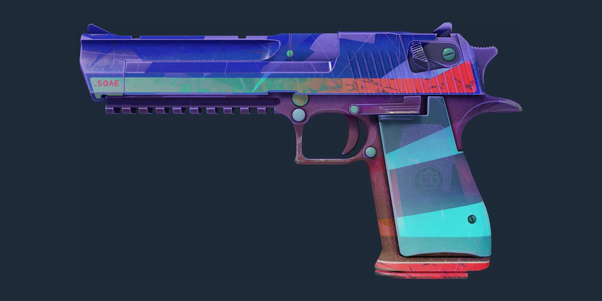 Náhled: Desert Eagle | Starcade (Lehce opotřebený)