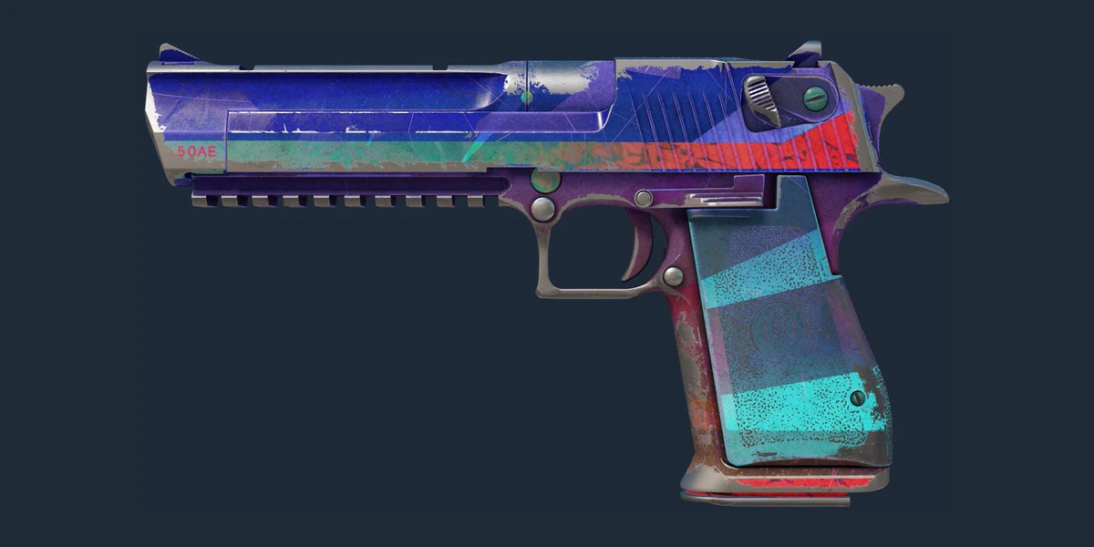 Náhled: Desert Eagle | Starcade (Poničený bojem)