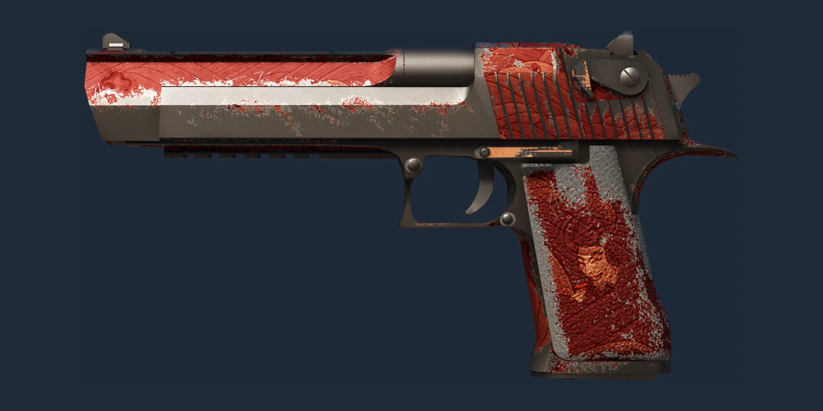 Desert Eagle | Sunset Storm 弐 (戦いで傷ついた) のプレビュー