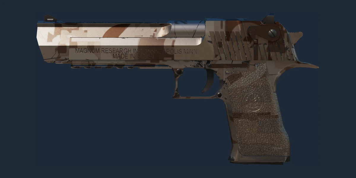 Xem trước Desert Eagle | The Bronze (MW - Trầy ít)