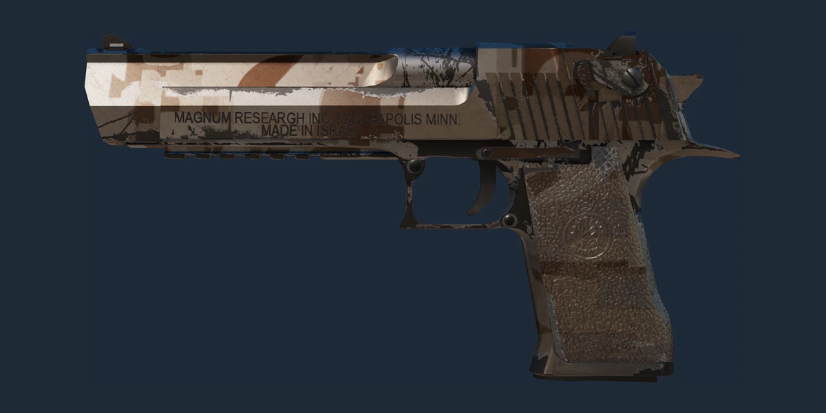 Forhåndsvisning af Desert Eagle | The Bronze (Afprøvet i marken)