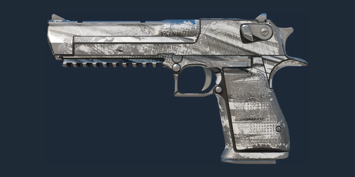 Podgląd: Desert Eagle | Deagle Codzienny (mocne zużycie)