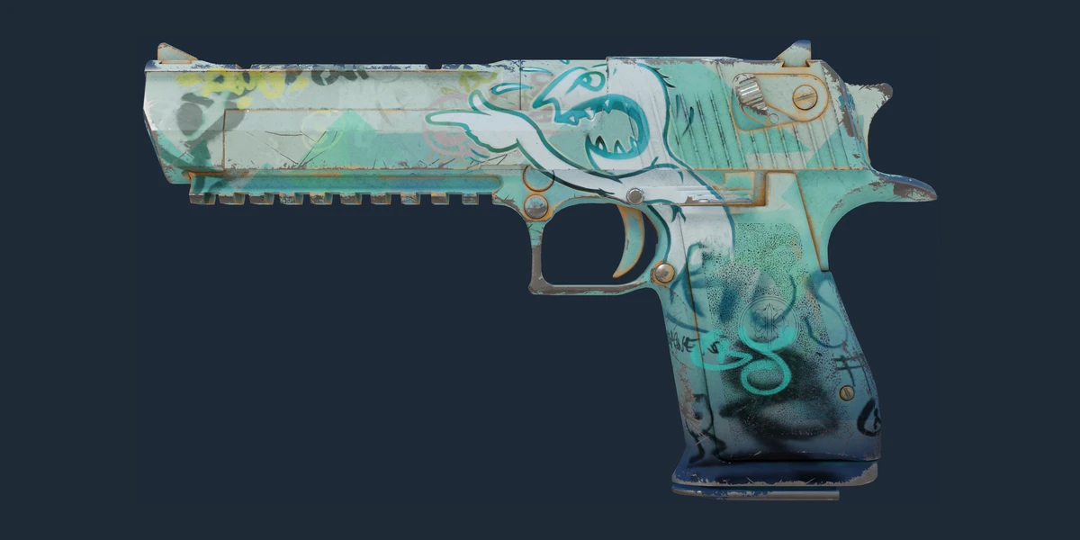 Desert Eagle | Sinirli (Görevde Kullanılmış) önizlemesi