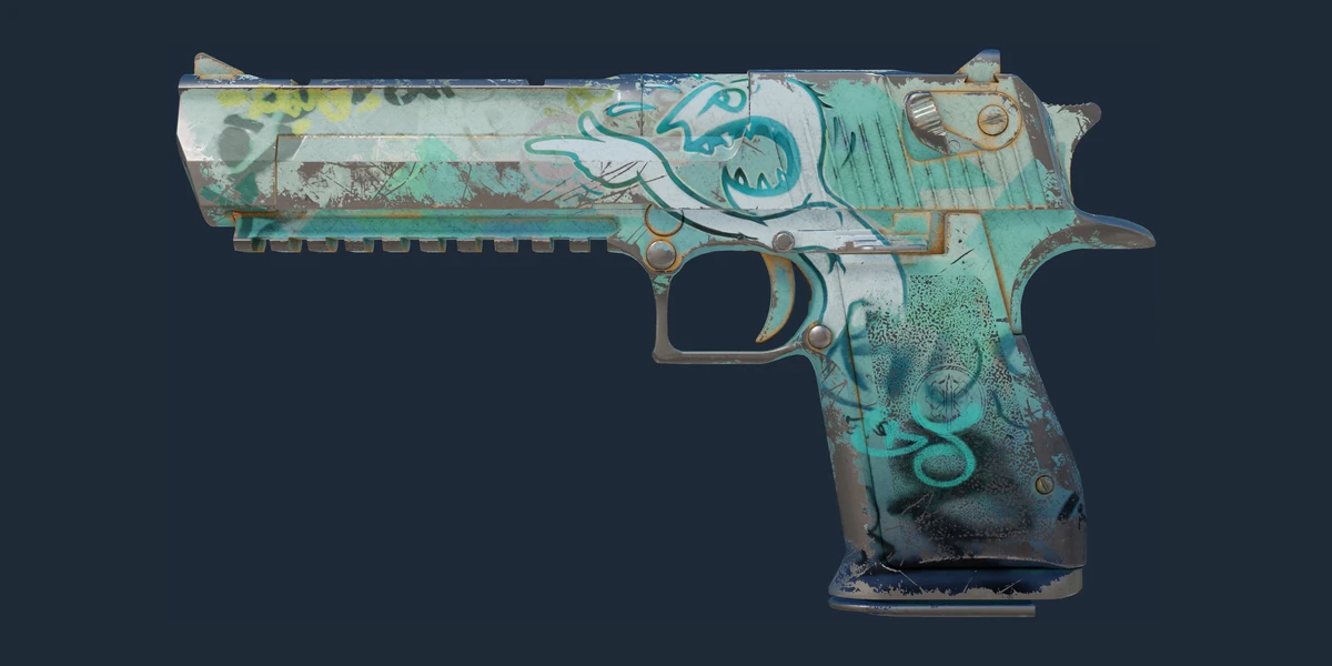 Desert Eagle | Dühös (Viseltes) előnézete