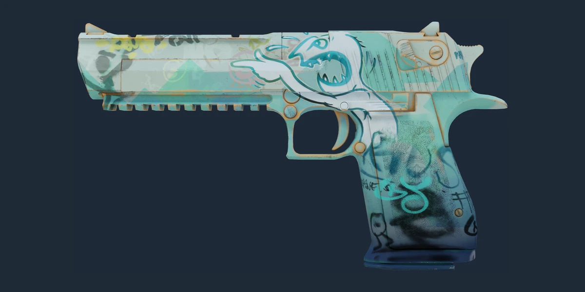 Souvenir Desert Eagle | Tilted (Factory New) preview