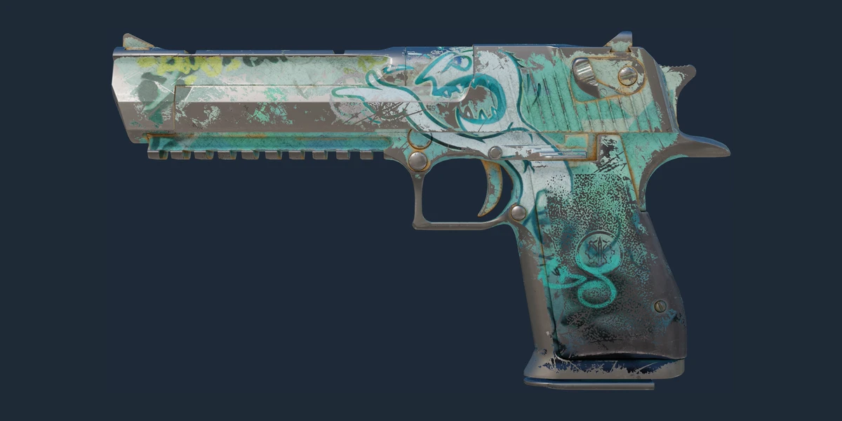 Desert Eagle | Dühös (Háború tépázta) előnézete