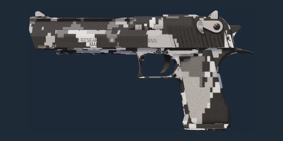 Voorbeeld van Desert Eagle | Urban DDPAT (Gloednieuw)