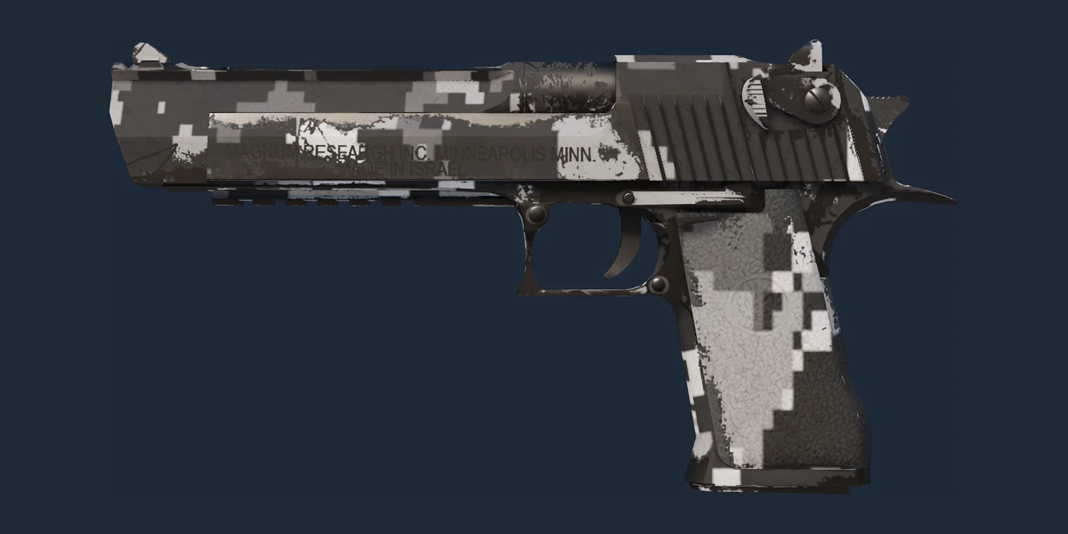 Previzualizare Desert Eagle | Urban DDPAT (Testată)