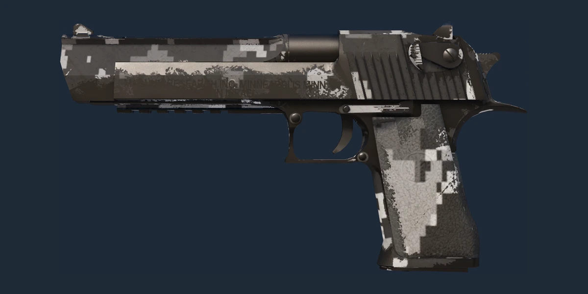 Voorbeeld van Desert Eagle | Urban DDPAT (Versleten)