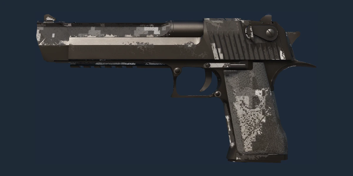 ตัวอย่าง Desert Eagle | Urban DDPAT (ถลอกปอกเปิกจากการรบ)