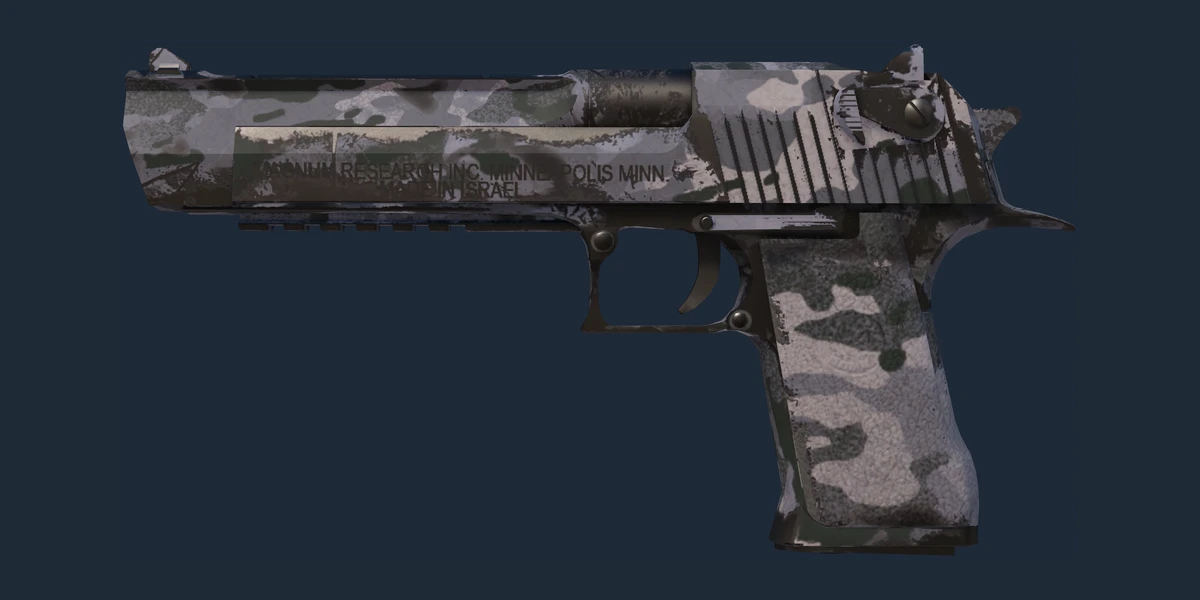 Podgląd: Desert Eagle | Miejski gruz (po testach bojowych)