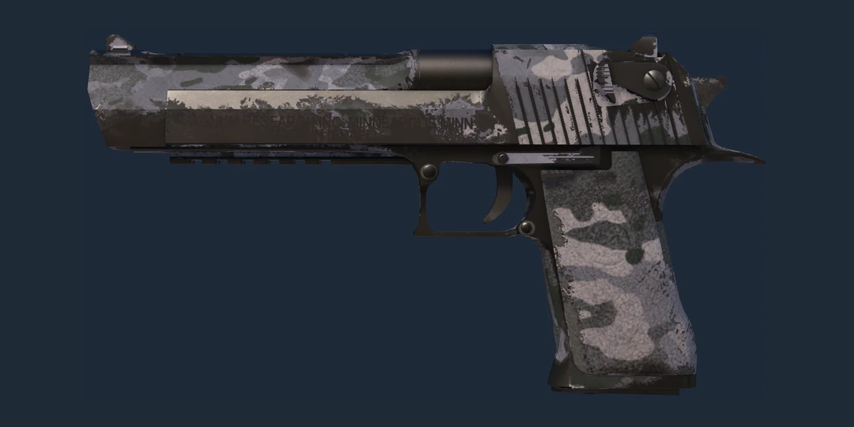 Forhåndsvisning af Desert Eagle (Souvenir) | Urban Rubble (Meget slidt)