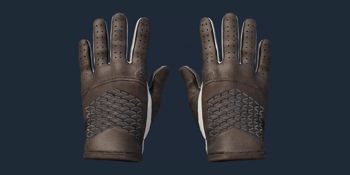 ★ Driver Gloves | Black Tie (Minimal Wear) preview
