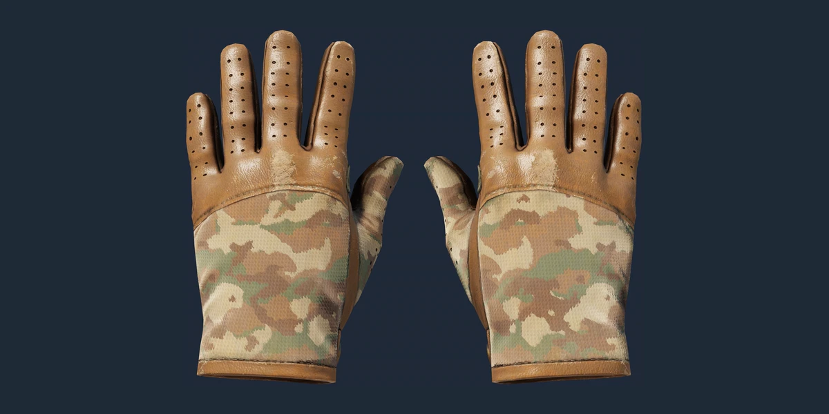 ★ Driver Gloves | Convoy (Well-Worn) preview