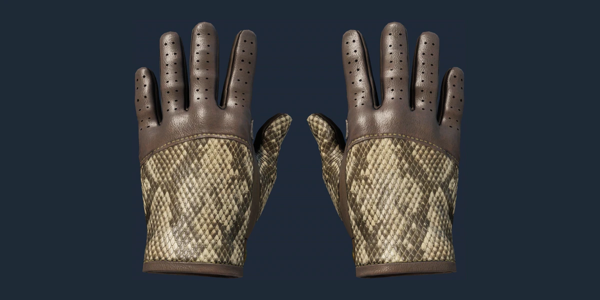 ★ Driver Gloves | Diamondback (Minimal Wear) preview