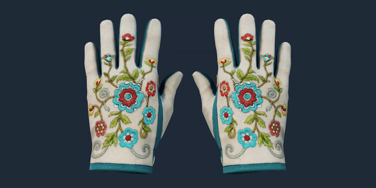 ★ Driver Gloves | Garden (Factory New) preview