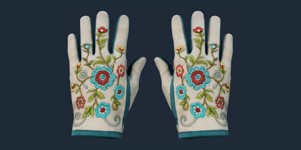 ★ Driver Gloves | Garden (Field-Tested) preview