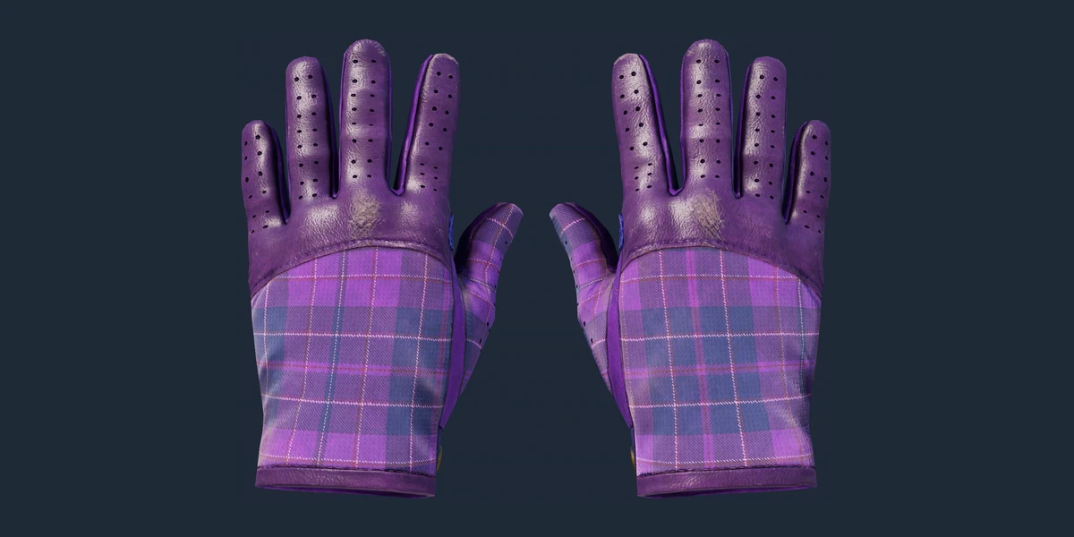 Pré-visualização de Luvas de Condutor ★ | Imperial Plaid (Testado no Terreno)