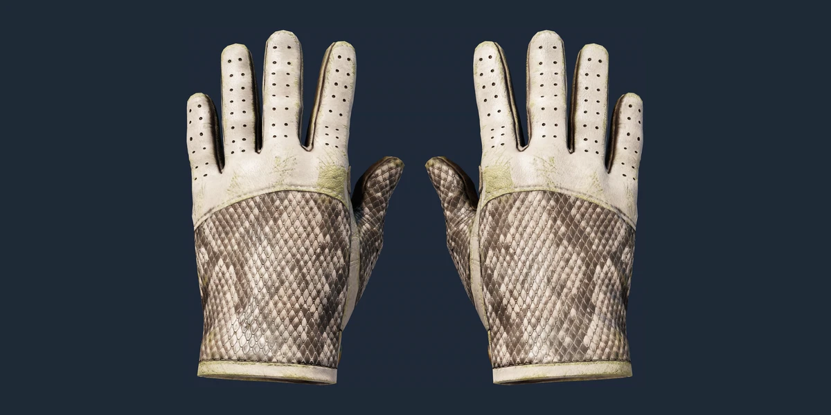 ★ Driver Gloves | King Snake (Battle-Scarred) preview