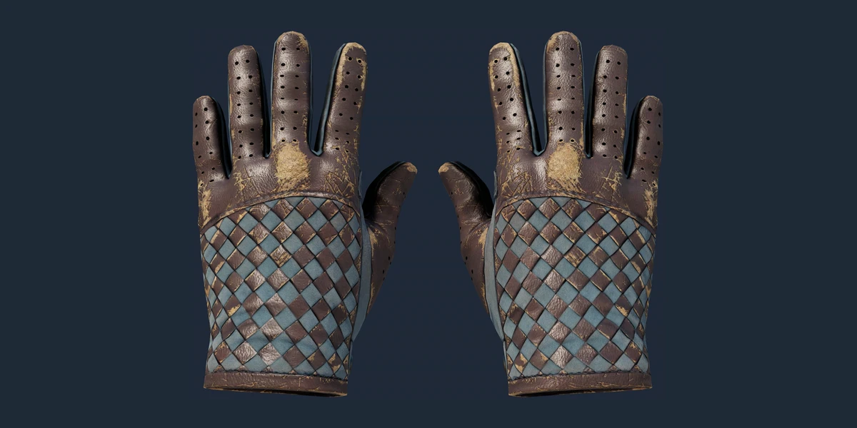 ★ Driver Gloves | Lunar Weave (Battle-Scarred) preview