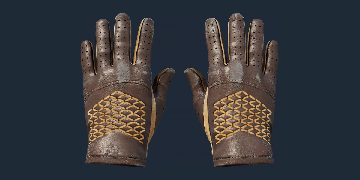 ★ Driver Gloves | Overtake (Battle-Scarred) preview