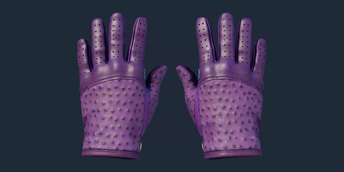 ★ Driver Gloves | Plum Quill (Factory New) preview