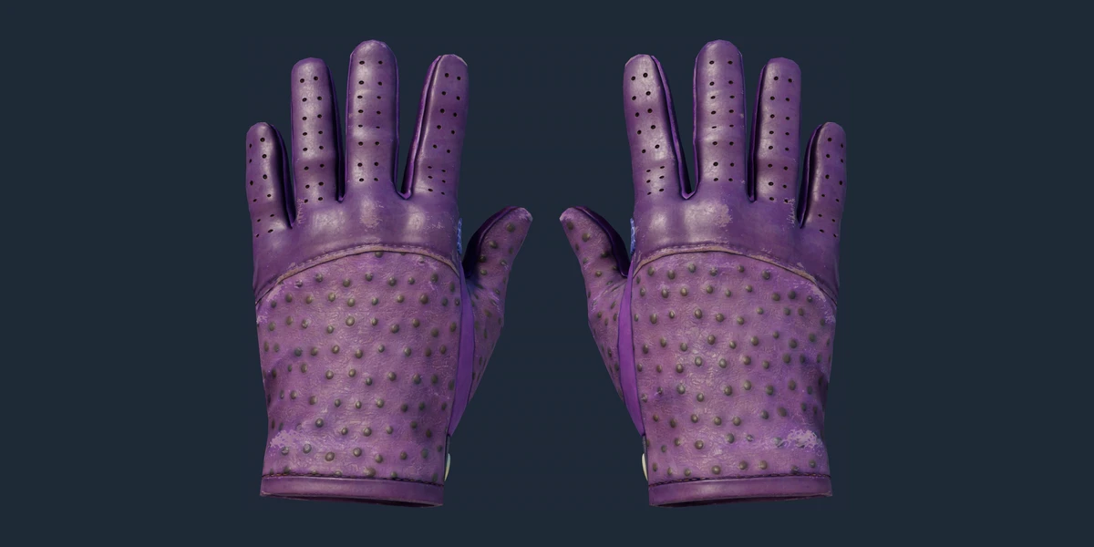 ★ Driver Gloves | Plum Quill (Field-Tested) preview