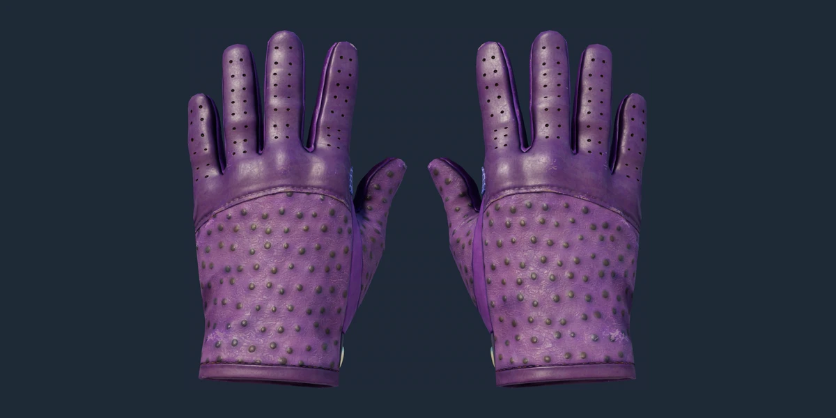 ★ Driver Gloves | Plum Quill (Minimal Wear) preview